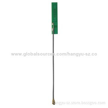 GSM Built-in Antenna, Measures 40 x 5.5 x 0.6mm and 2dBi Gain
